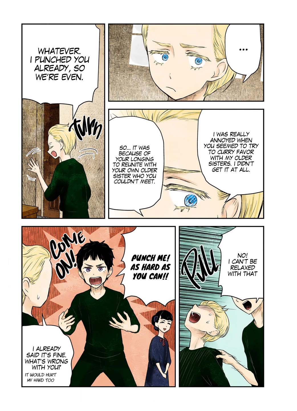Shadows House, Chapter 214 image 17